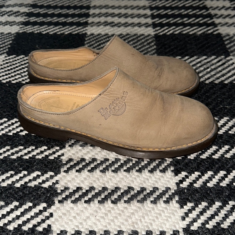 Vintage Rare Dr Martens Boston Mules 8